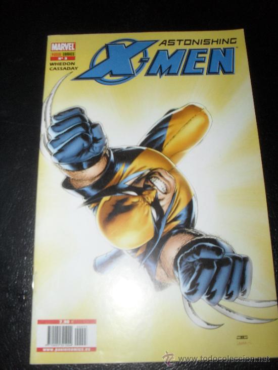 C&oacute;mics: X-MEN ASTONISHING N&ordm; 3 MARVEL. PANINI COMICS. - Foto 1