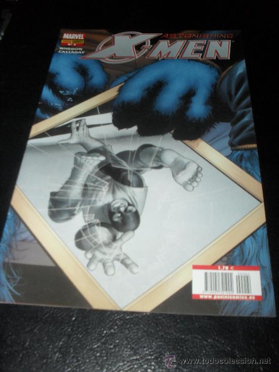 C&oacute;mics: X-MEN ASTONISHING N&ordm; 4 MARVEL. PANINI COMICS. - Foto 1