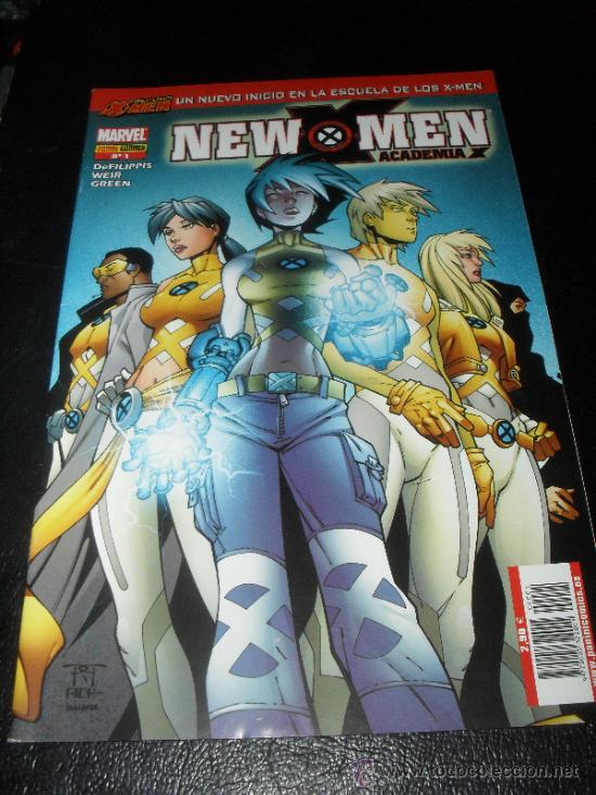 C&oacute;mics: NEW X-MEN ACADEMIA X N&ordm; 1 MARVEL. PANINI COMICS. - Foto 1