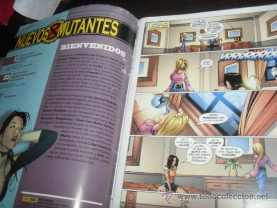 C&oacute;mics: NUEVOS MUTANTES N&ordm; 6. MARVEL COMICS. PANINI. - Foto 2