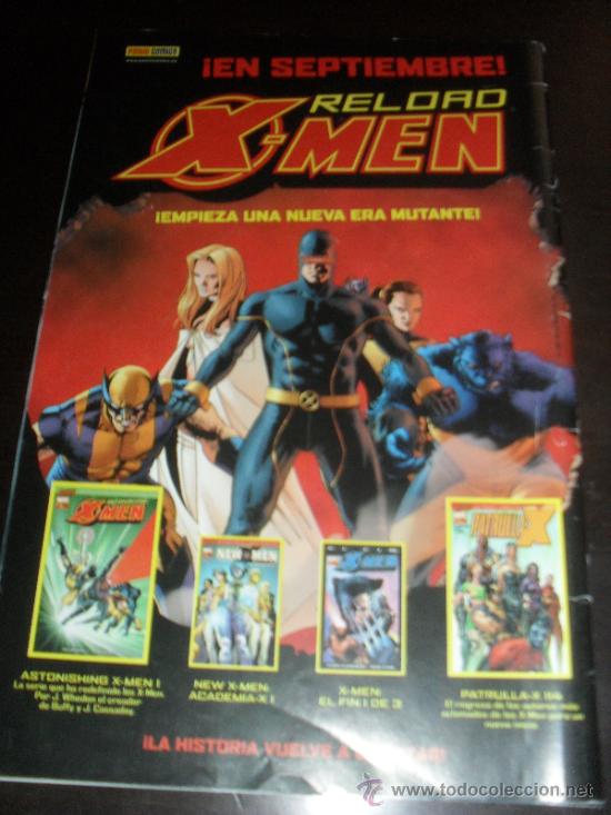 C&oacute;mics: NUEVOS MUTANTES N&ordm; 6. MARVEL COMICS. PANINI. - Foto 3