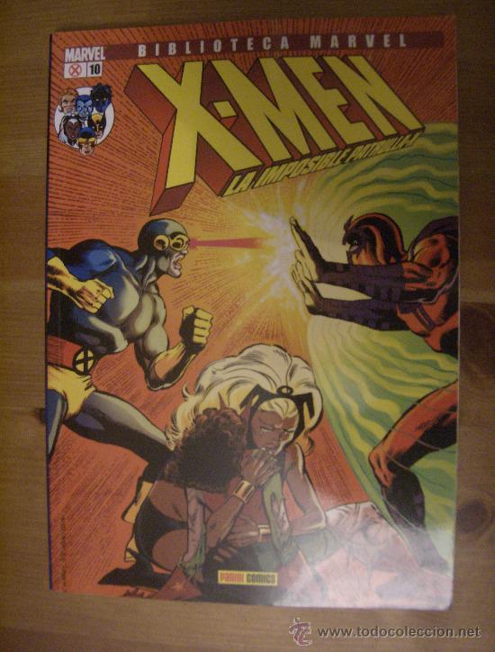 C&oacute;mics: biblioteca marvel x-men n&ordm; 10. panini, 2007. - Foto 1