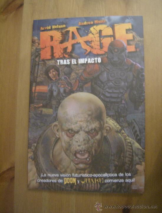 C&oacute;mics: rage. tras el impacto. panini, 2011. - Foto 1