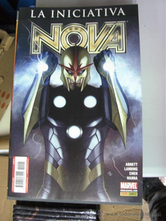 C&oacute;mics: NOVA : LA INICIATIVA &iexcl; ONE SHOT 76 PAGINAS ! MARVEL - PANINI - Foto 1