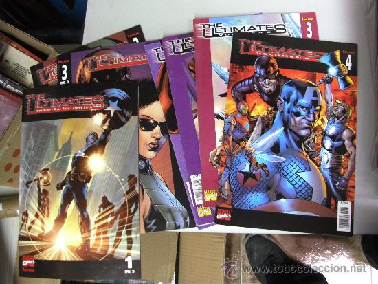 C&oacute;mics: THE ULTIMATES VOL 1 y VOL. 2 &iexcl; COMPLETAS ! MARK MILLAR / MARVEL - FORUM - Foto 1