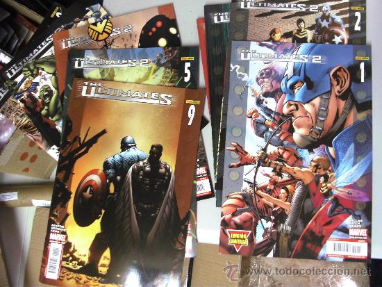C&oacute;mics: THE ULTIMATES 2 &iexcl; COMPLETA ! MARK MILLAR - BRIAN HITCH / MARVEL - PANINI - Foto 1