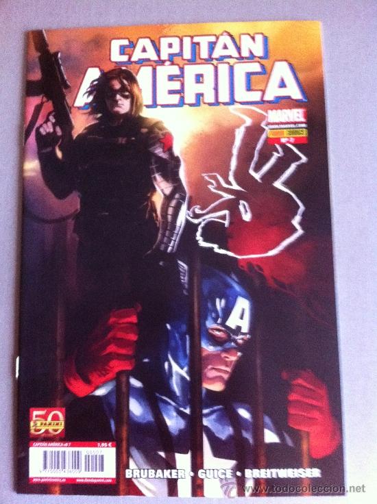 C&oacute;mics: capitan america volumen 8 panini numero 7 - Foto 1