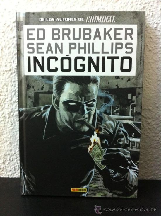 C&oacute;mics: INCOGNITO 1 - ED BRUBAKER, SEAN PHILLIPS - PANINI - Foto 1