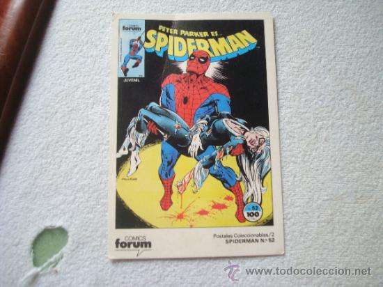 C&oacute;mics: spiderman postal n 2 - Foto 1
