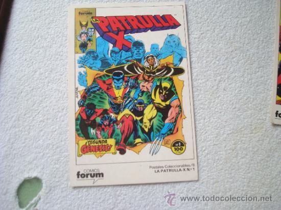 C&oacute;mics: patrulla x postal n 6 - Foto 1