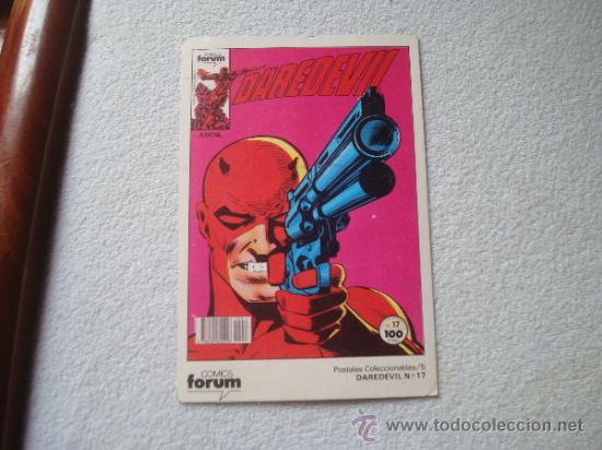 C&oacute;mics: daredevil postal n 5 - Foto 1