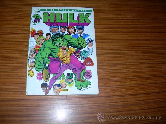 C&oacute;mics: HULK        N&ordm; 25  DE PANINI - Foto 1