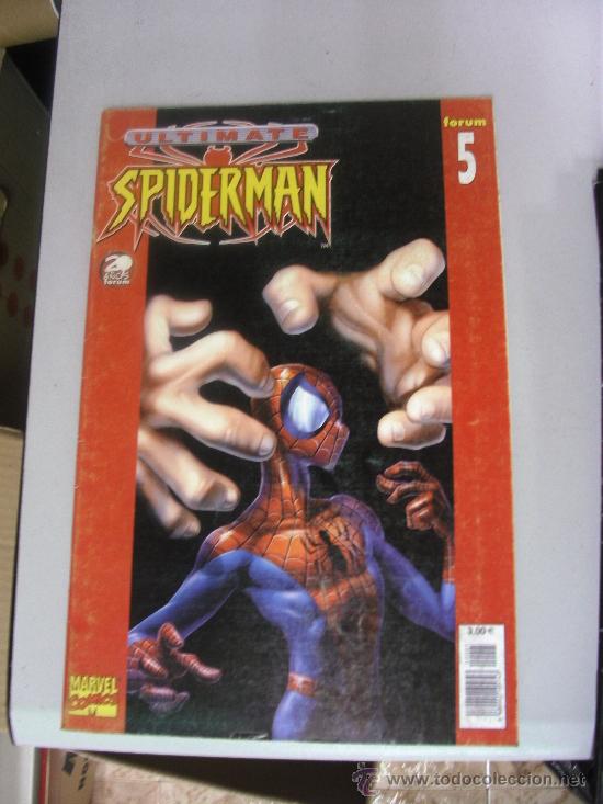 C&oacute;mics: ULTIMATE SPIDERMAN VOL 1 N&ordm; 5 / MARVEL - FORUM - Foto 1