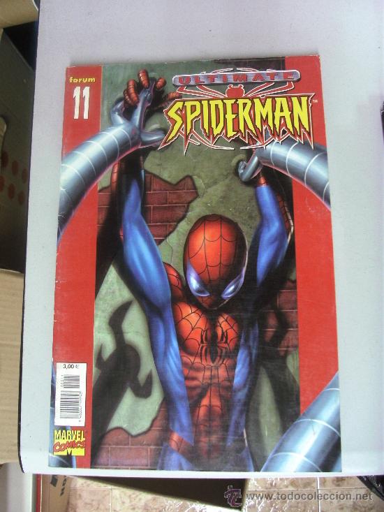 C&oacute;mics: ULTIMATE SPIDERMAN VOL 1 N&ordm; 11 / MARVEL - FORUM - Foto 1