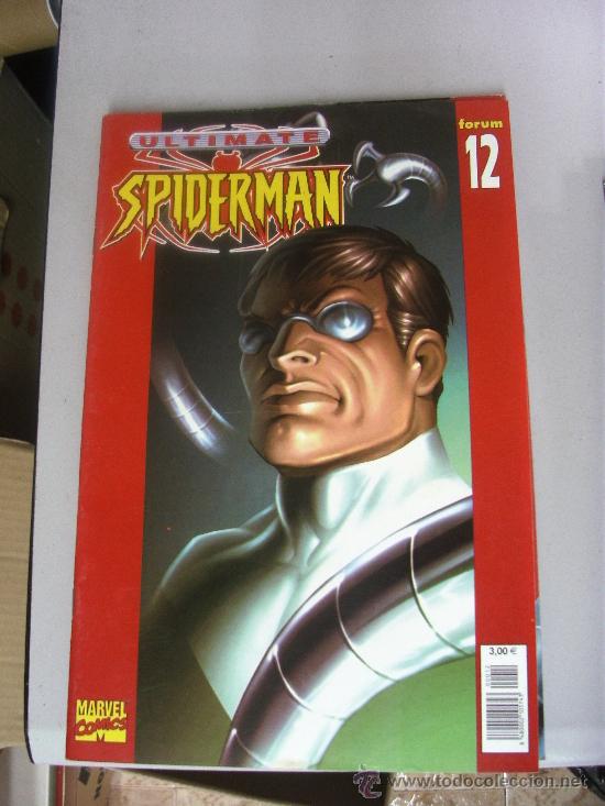 C&oacute;mics: ULTIMATE SPIDERMAN VOL 1 N&ordm; 12 / MARVEL - FORUM - Foto 1