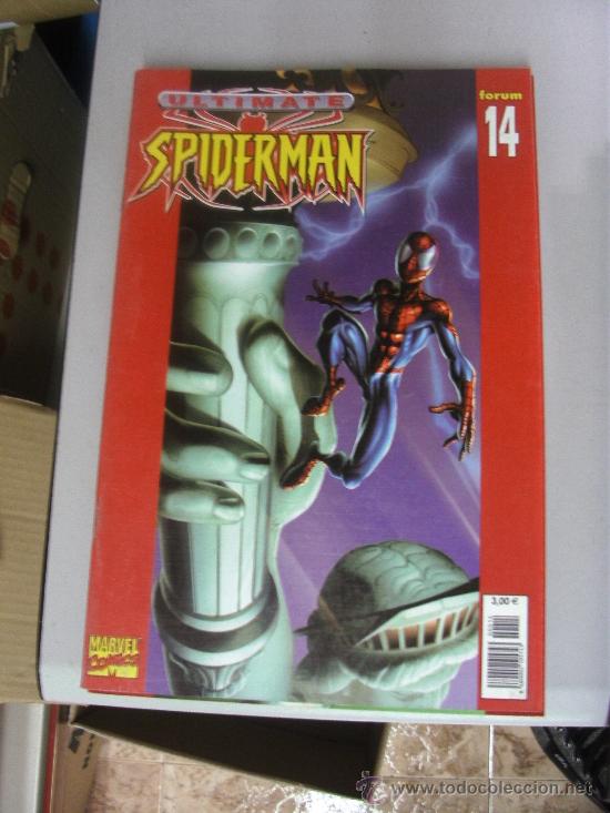 C&oacute;mics: ULTIMATE SPIDERMAN VOL 1 N&ordm; 14 / MARVEL - FORUM - Foto 1