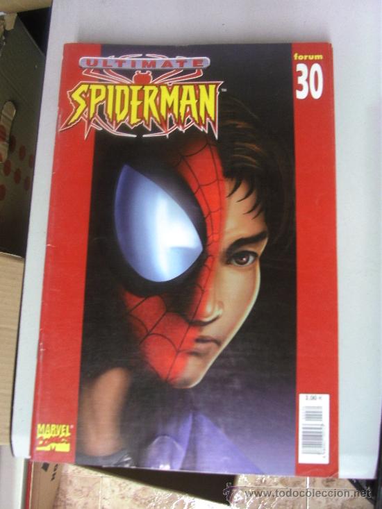 C&oacute;mics: ULTIMATE SPIDERMAN VOL 1 N&ordm; 30 / MARVEL - FORUM - Foto 1