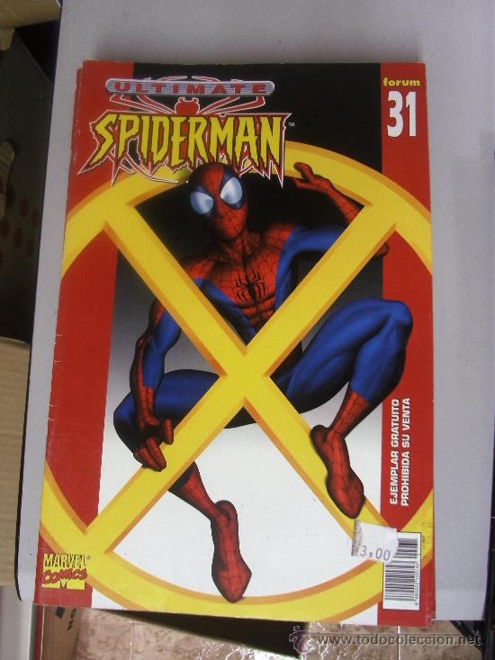C&oacute;mics: ULTIMATE SPIDERMAN VOL 1 N&ordm; 31 / MARVEL - FORUM - Foto 1