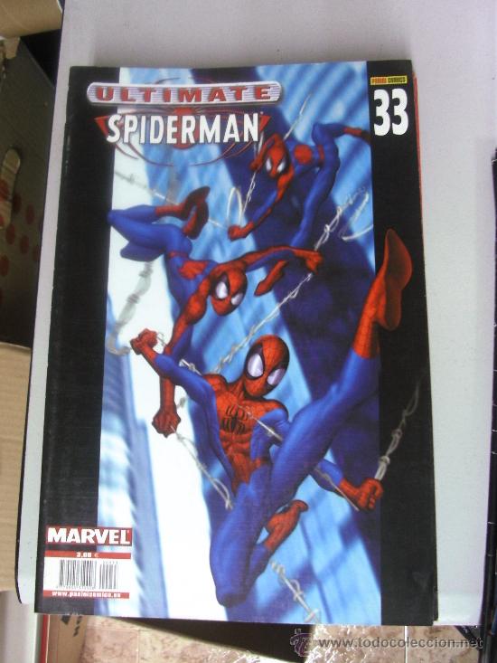 C&oacute;mics: ULTIMATE SPIDERMAN VOL 1 N&ordm; 33 / MARVEL - FORUM - Foto 1