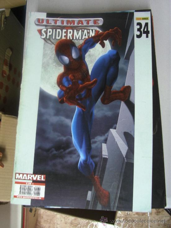 C&oacute;mics: ULTIMATE SPIDERMAN VOL 1 N&ordm; 34 / MARVEL - FORUM - Foto 1