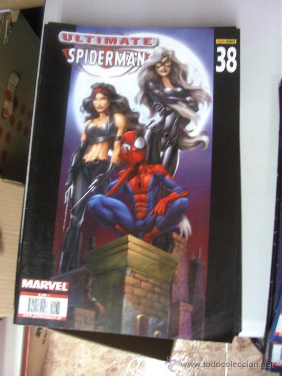 C&oacute;mics: ULTIMATE SPIDERMAN VOL 1 N&ordm; 38 / MARVEL - FORUM - Foto 1