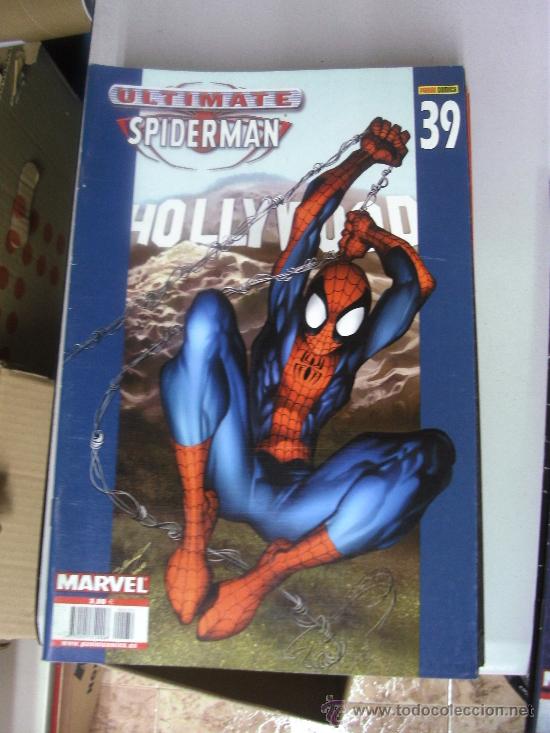 C&oacute;mics: ULTIMATE SPIDERMAN VOL 1 N&ordm; 39 / MARVEL - FORUM - Foto 1