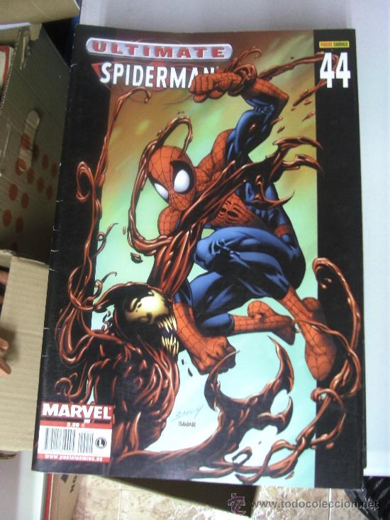 C&oacute;mics: ULTIMATE SPIDERMAN VOL 1 N&ordm; 44 / MARVEL - FORUM - Foto 1