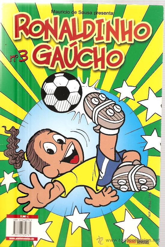 C&oacute;mics: COMIC RONALDINHO GAUCHO N. 3 - Foto 1