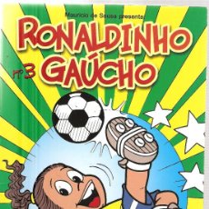 Cómics: COMIC RONALDINHO GAUCHO N. 3 . Lote 32335027