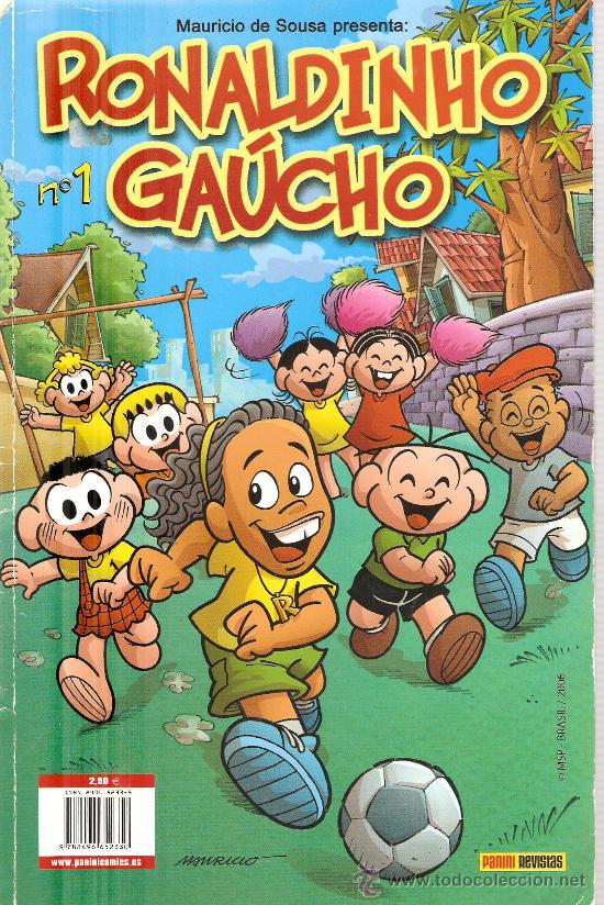 C&oacute;mics: COMIC RONALDINHO GAUCHO N. 1 - Foto 1