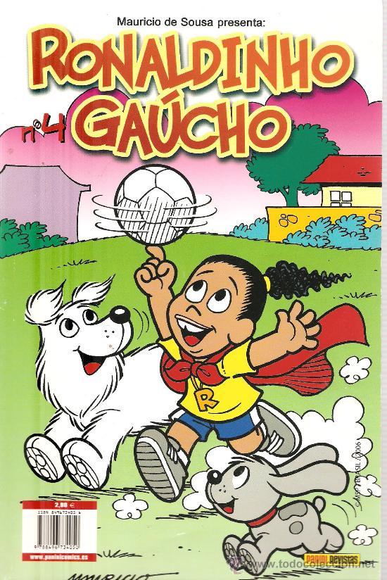 C&oacute;mics: COMIC RONALDINHO GAUCHO N. 4 - Foto 1
