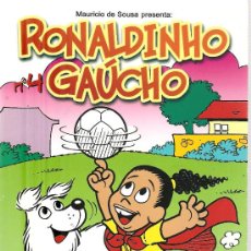 Cómics: COMIC RONALDINHO GAUCHO N. 4 . Lote 32335034