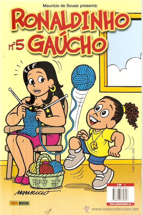 C&oacute;mics: COMIC RONALDINHO GAUCHO N. 5 - Foto 1