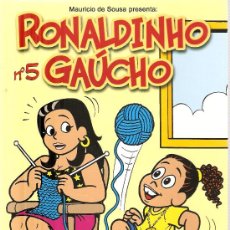 Cómics: COMIC RONALDINHO GAUCHO N. 5 . Lote 32335037
