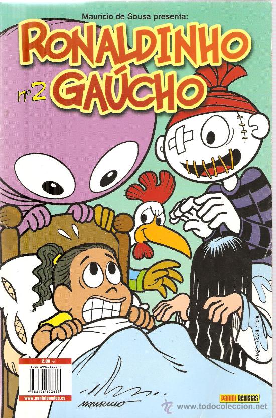 C&oacute;mics: COMIC RONALDINHO GAUCHO N. 2 - Foto 1