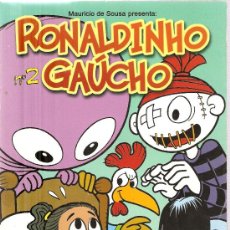 Cómics: COMIC RONALDINHO GAUCHO N. 2