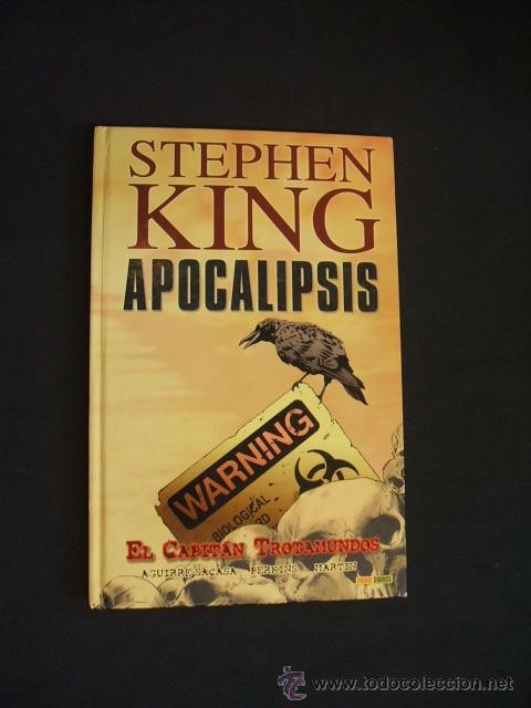 C&oacute;mics: STEPHEN KING - APOCALIPSIS - EL CAPITAN TROTAMUNDOS - PANINI - - Foto 1