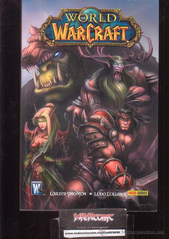 C&oacute;mics: WORLD WARCRAFT /POR: WALTER SIMONSON ( TOMO PANINI ) - Foto 1