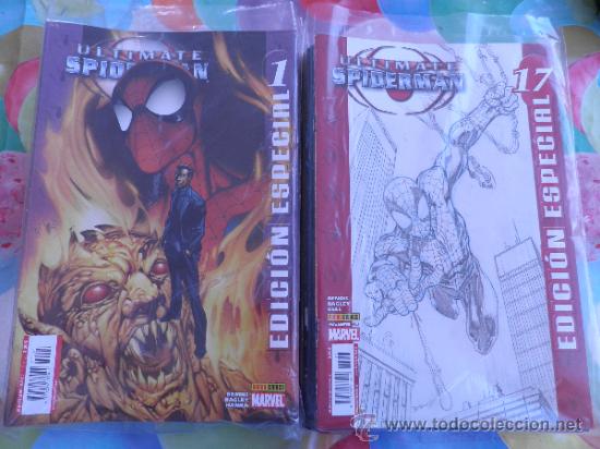 C&oacute;mics: ULTIMATE SPIDERMAN VOL. 2 1 al 28 &iexcl;CASI COMPLETA! PANINI - Foto 1