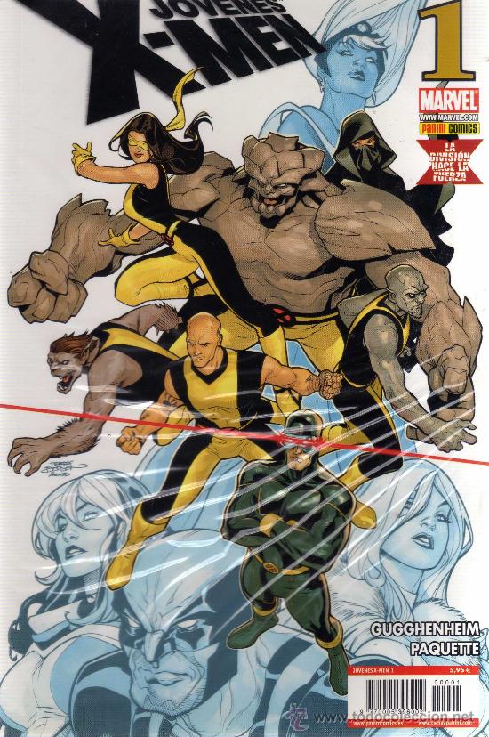 C&oacute;mics: J&oacute;venes X-Men (N&ordm;1) - Foto 1