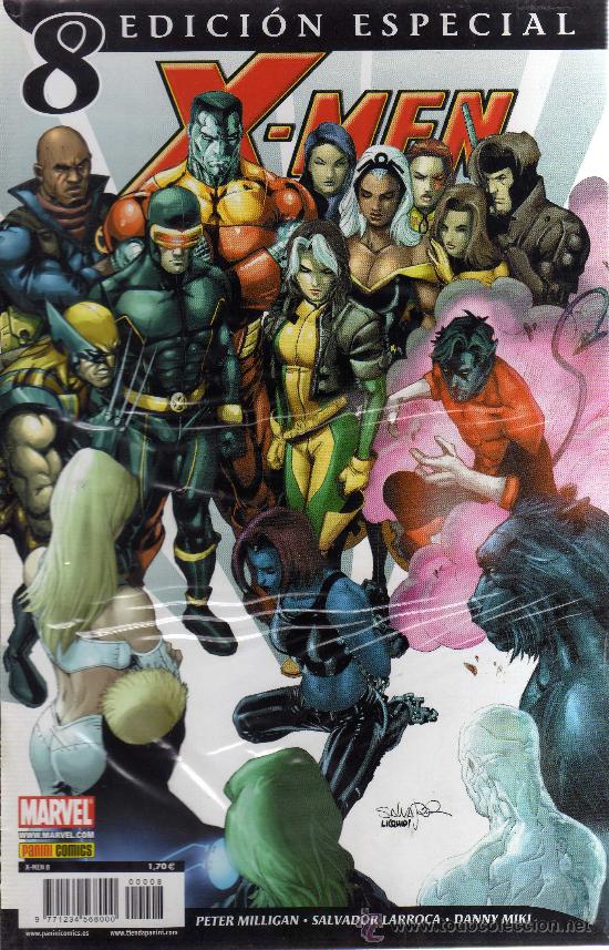 C&oacute;mics: X-Men (Edici&oacute;n Especial, N&ordm;8) - CJ42 - Foto 1