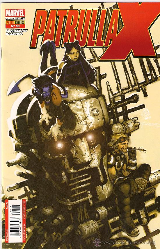 C&oacute;mics: La Patrulla X . Edici&oacute;n normal . n&ordm; 16 - Foto 1
