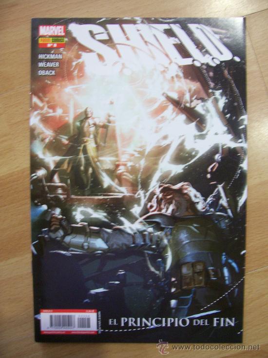 C&oacute;mics: SHIELD n&ordm; 8. EL PRINCIPIO DEL FIN - Foto 1