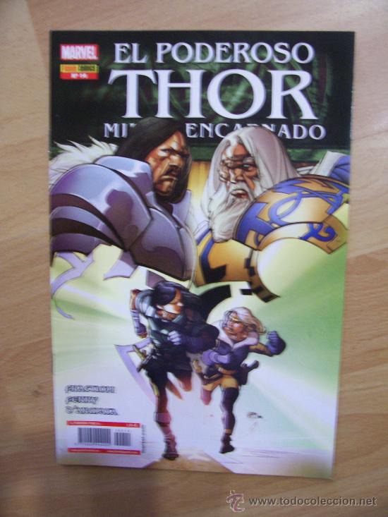 C&oacute;mics: EL PODEROSO THOR n&ordm; 14. MIEDO ENCARNADO - Foto 1