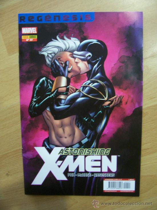 C&oacute;mics: ASTONISHING X MEN n&ordm; 27. REG&Eacute;NESIS - Foto 1