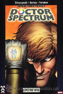 C&oacute;mics: Doctor Spectrum (de Straczynski): Espectro total (20% descuento) - Foto 1
