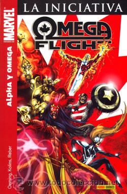 C&oacute;mics: Omega Flight: Alpha y Omega: La iniciativa panini - Foto 1