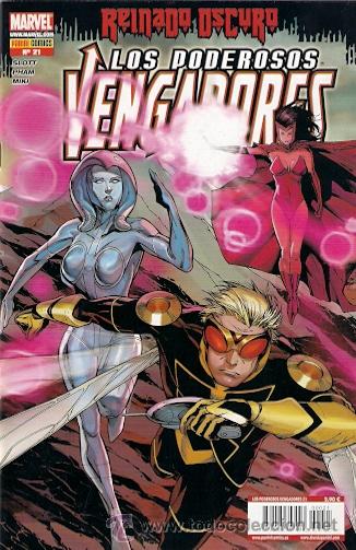 C&oacute;mics: Los Poderosos Vengadores . n&ordm; 21 - Foto 1