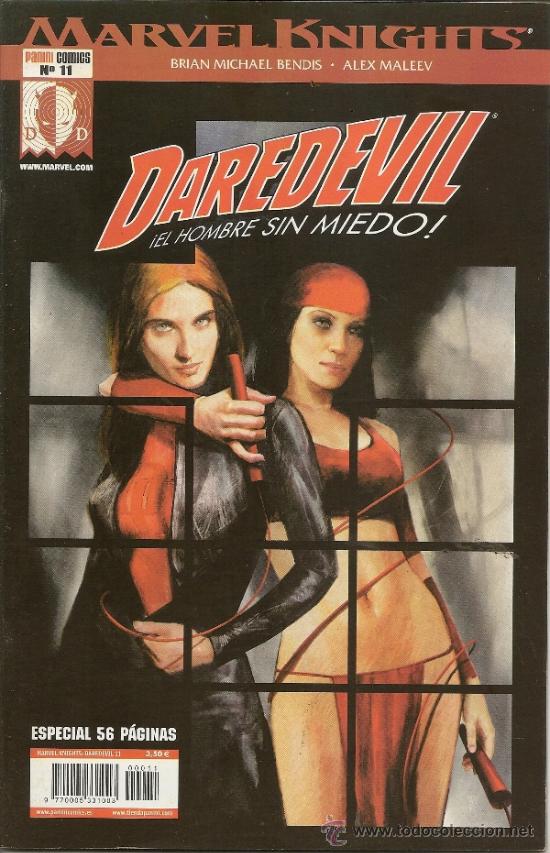 C&oacute;mics: MARVEL KNIGHTS DAREDEVIL PANINI V.2 01 A 17 - Foto 2