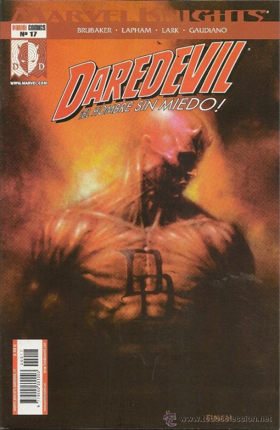 C&oacute;mics: MARVEL KNIGHTS DAREDEVIL PANINI V.2 01 A 17 - Foto 3